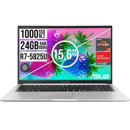 Falabella PORTATIL VIVOBOOK AMD RYZEN 7-5825U RAM 24GB SSD 1TB 15,6 FHD oferta