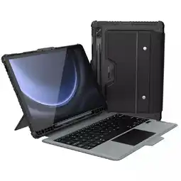 Falabella Estuche con Teclado y Trackpad para Galaxy Tab S9FE Plus oferta