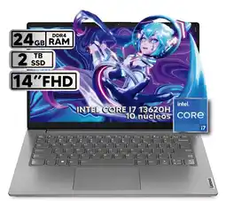 Falabella PORTATIL V14 G4 IRU 14 FHD INTEL CORE i7 - 24GB - 2 TB SSD oferta