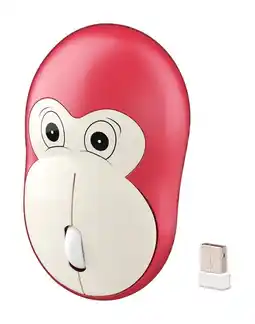 Falabella Mouse Inalámbrico Silencioso con Diseño de Mono oferta