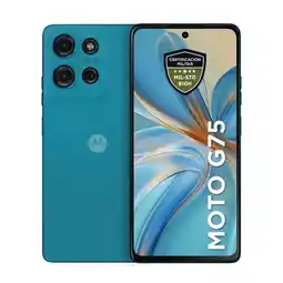 Falabella Celular Moto G75 5G 256GB 8GB Ampliable a 16 GB Azul oferta