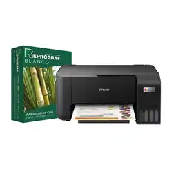 Falabella L3210 Impresora Multifuncional 3 En 1 Ecotank + Resma oferta