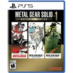 Falabella Metal Gear Solid Master Collection Vol. 1 – PS5 Juego 5 oferta
