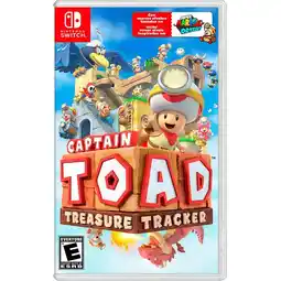 Falabella Capitan Toad - Juego Switch oferta