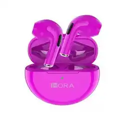 Falabella Audífonos In-ear Inalámbricos 1hora Aut119 Color Fucsia oferta