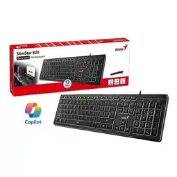 Falabella Teclado Mecanico Slim 820 Alámbrico Retroiluminado Ergonomico oferta