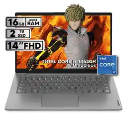 Falabella PORTATIL V14 G4 IRU 14 FHD INTEL CORE i7 - 16GB - 2 TB SSD oferta