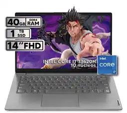 Falabella PORTATIL V14 G4 IRU 14 FHD INTEL CORE i7 - 40GB - 1 TB SSD oferta