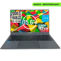 Falabella PORTATIL INTEL CORE I3-1315U SSD 2TB RAM 16GB LED 15,6 FHD oferta