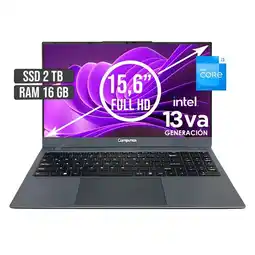 Falabella PORTATIL INTEL CORE I3-1315U SSD 2TB RAM 16GB LED 15,6 FHD oferta