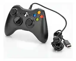 Falabella Control Gamepad Compatible Para Xbox 360 Y Pc De Cable Usb oferta