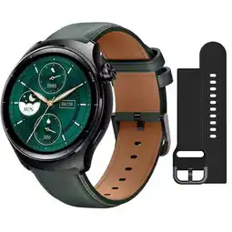 Falabella Reloj Inteligente Watch Lite 3 Pro - Verde + (Correa de Silicona Negra) oferta