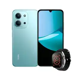 Falabella Celular Redmi 15C 128GB 4+4GB Ram Verde + Smartwatch oferta