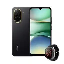 Falabella Celular Redmi A5 128GB 4GB Ram Negro + Smartwatch oferta