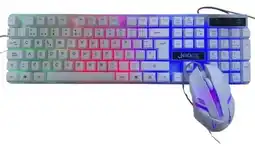 Falabella Combo Teclado Y Mouse Gamer Alambrico oferta
