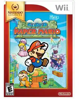 Falabella Super paper mario - wii oferta