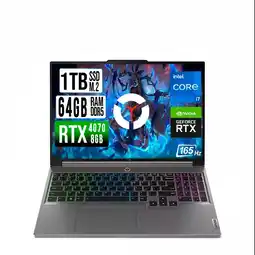 Falabella Portátil Intel Core I7 RTX 4070 64GB RAM 1TB SSD 16 oferta