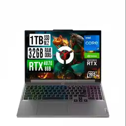 Falabella LEGION INTEL CORE I7-14700HX RTX 4070 8GB SSD 1TB RAM 32GB LED 16 FHD 165Hz oferta