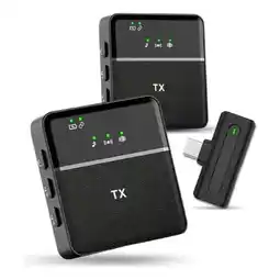 Falabella Micrófono De Solapa Profesional Inalámbrico Reducción De Ruido oferta