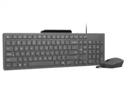 Falabella Combo teclado y mouse con cable USB-A 310 oferta