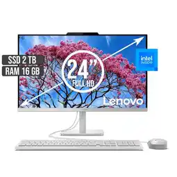 Falabella TODO EN UNO INTEL DUAL CORE SSD 2TB RAM 16GB LED 24 FULL HD oferta