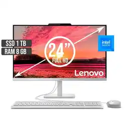 Falabella TODO EN UNO INTEL DUAL CORE SSD 1TB RAM 8GB LED 24 FULL HD oferta