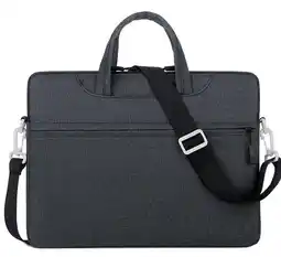 Falabella Funda Maletín Impermeable Para Portátil de 13 a 16 Pulgadas Color Negro oferta