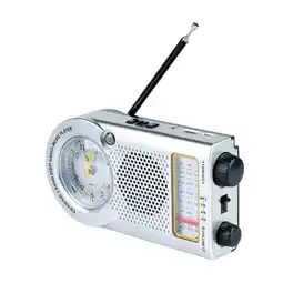 Falabella Radio Con Reloj Meimer Emisoras y Bluetooth Recargable M - 572 oferta