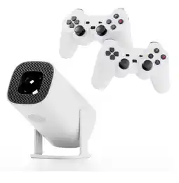 Falabella Proyector Android Con Juegos S40 Max Blanco oferta