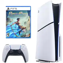 Falabella Consola 5 Slim Disco 1TB Con Juego Prince of Persia: The Lost Crown PS5 oferta