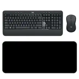 Falabella Combo Inalámbrico Mk540 Advanced + Alfombrilla Xl oferta