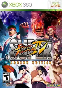 Falabella Super street fighter iv: arcade edition -xbox 360 oferta
