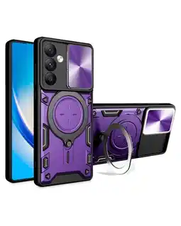 Falabella Funda Protección Cámara Con Soporte Compatible Samsung M34 5G Morado oferta