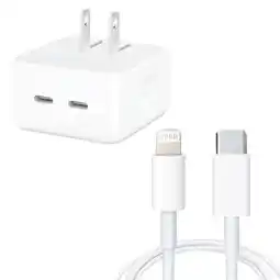 Falabella CARGADOR COMPATIBLE IPHONE + CABLE TIPO C - CARGA RÁPIDA 50W oferta