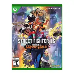 Falabella Street Fighter 6 Years 1-2 Fighters Edition - XBOX SERIES X oferta