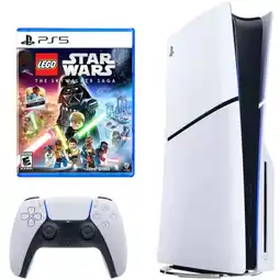 Falabella Consola 5 Slim Disco 1TB Con Juego Lego Star Wars PS5 oferta