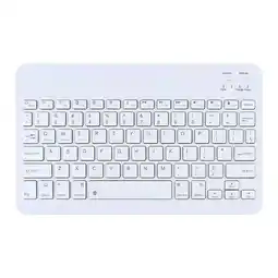 Falabella Teclado Mini Bluetooth BT-030 Blanco Nuevo oferta