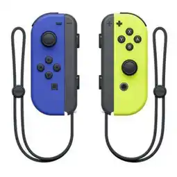 Falabella Control Switch Joy-con Azul Amarillo L Y R oferta
