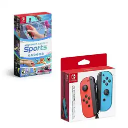 Falabella Control Switch Joy-con Neon Con Juego Sports oferta