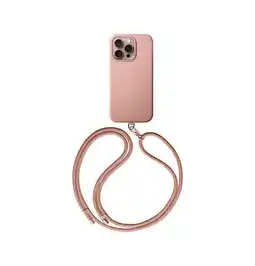 Falabella Case Estuche Coehl compatible con Iphone 16 Pro Creme Rosado oferta