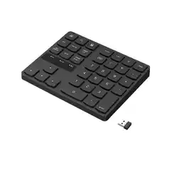 Falabella Teclado Numerico Inalambrico Bluetooth Recargable Windows MacOS IOs Android oferta