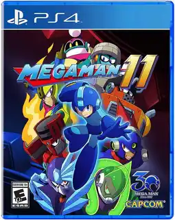Falabella Mega man 11 - playstation 4 oferta