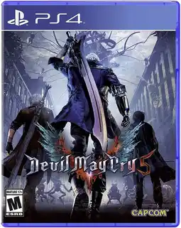 Falabella Devil may cry 5 - playstation 4 oferta