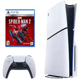 Falabella Consola 5 Slim Disco 1TB Con Juego Spider-Man 2 PS5 oferta