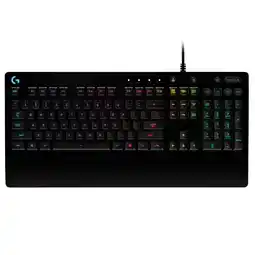 Falabella Teclado G213 Prodigy Gaming Ingles Alámbrico USB Color Negro oferta