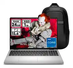 Falabella PORTÁTIL INTEL CORE I7 1355U 24 GB RAM 1 TB SSD 15,6″ FHD COLOR PLATINUM SILVER oferta