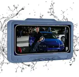 Falabella Funda Soporte Impermeable Celular Ducha Magic Box Pared Baño oferta