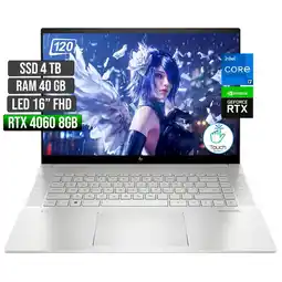 Falabella ENVY INTEL CORE I7-13700H RTX 4060 8GB SSD 4TB RAM 40GB LED 16 FHD 120Hz oferta