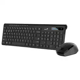 Falabella Combo de Teclado y Mouse Ergonomicos Inalámbricos Slimstar 8230 Silencioso Bluetooth oferta