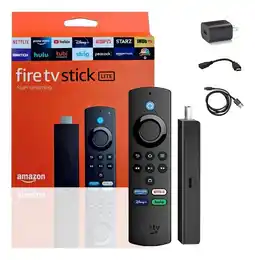 Falabella Fire TV Stick LITE de 8 Gb Voice Full HD, 1 GB de memoria RAM Control remoto voz oferta